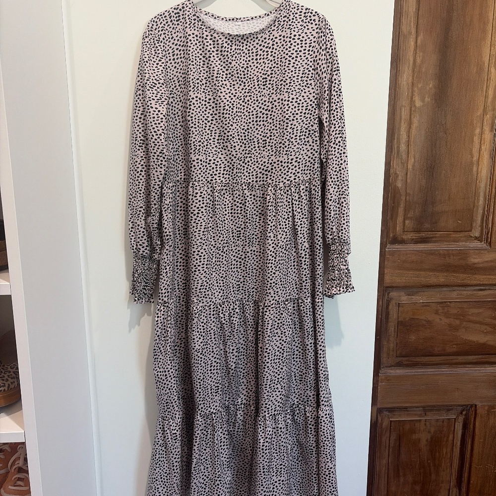Tiered dress